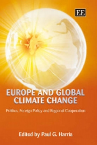 Kniha Europe and Global Climate Change Paul G. Harris