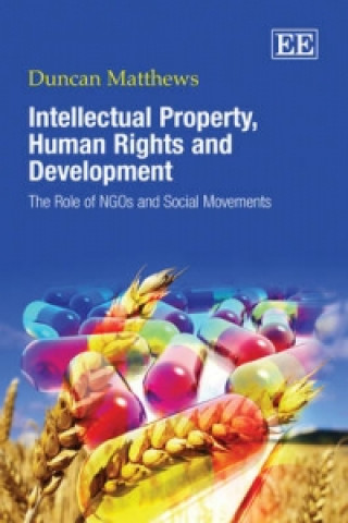 Kniha Intellectual Property, Human Rights and Development Duncan Matthews