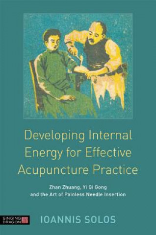 Könyv Developing Internal Energy for Effective Acupuncture Practice Ioannis Solos