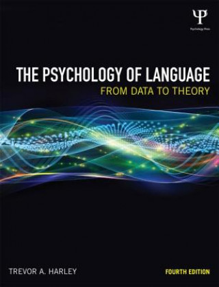 Carte Psychology of Language Trevor A. Harley