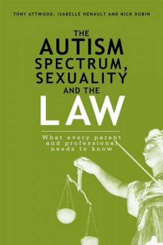 Könyv Autism Spectrum, Sexuality and the Law Tony Attwood