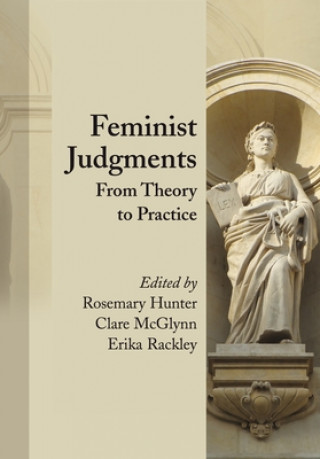 Könyv Feminist Judgments Rosemary Hunter