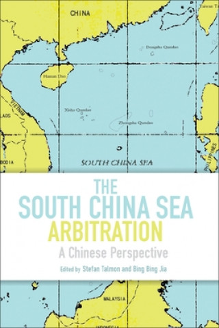 Carte South China Sea Arbitration Stefan Talmon
