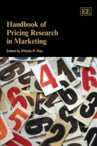 Kniha Handbook of Pricing Research in Marketing Vithala R. Rao