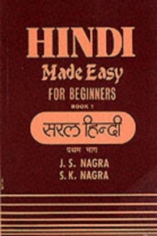 Kniha Hindi Made Easy J  S Nagra