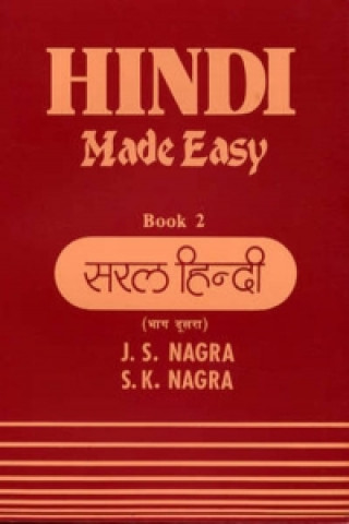 Kniha Hindi Made Easy J  S Nagra