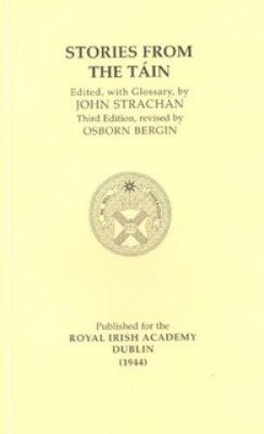 Kniha Stories from the Tain John Strachan