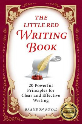 Książka Little Red Writing Book Brandon Royal