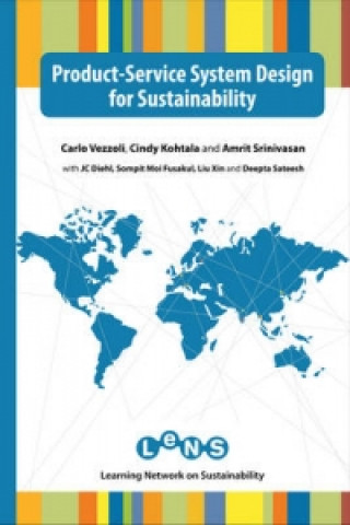 Kniha Product-Service System Design for Sustainability Carlo Vezzoli