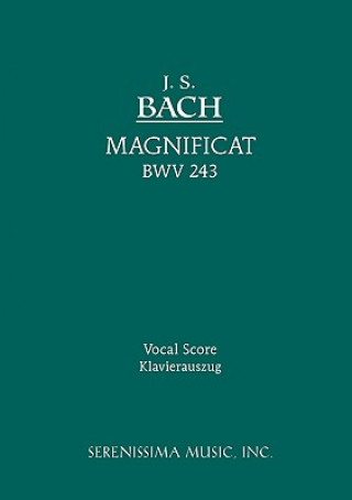 Książka Magnificat, BWV 243 Johann Sebasti Bach