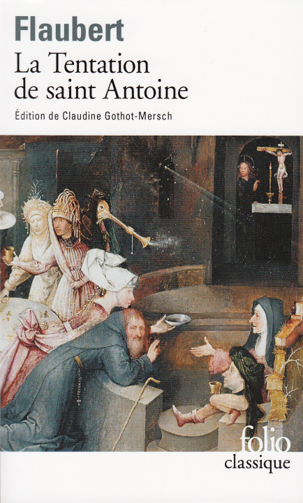 Könyv La tentation de saint Antoine Gustave Flaubert