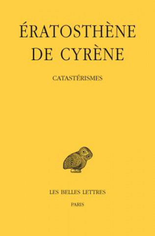 Kniha Catasterismes Arnaud Zucker