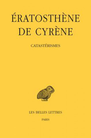 Buch Catasterismes Arnaud Zucker
