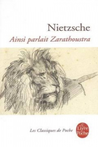 Carte Ainsi Parlait Zarathoustra Friedrich Nietzsche