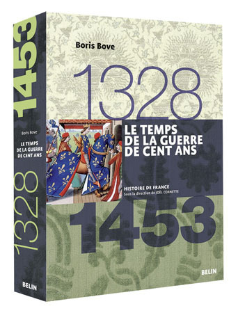 Carte Temps De La Guerre De Cent Ans 1328-1453 