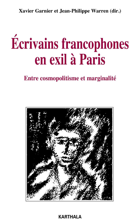 Kniha Ecrivains Francophones En Exil A Paris. 