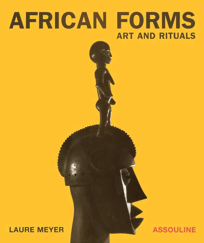 Kniha African Forms Ockert Meyer