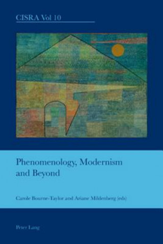 Kniha Phenomenology, Modernism and Beyond Carole Bourne-Taylor