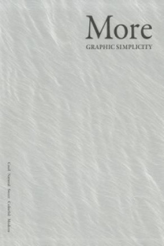 Livre More Graphic Simplicity PIE Books