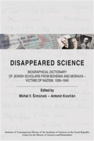 Kniha Disappeared Science Antonín Kostlán