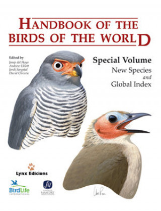 Carte Handbook of the Birds of the World Josep Del Hoyo