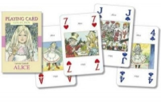 Kniha Alice Playing Cards PC03 