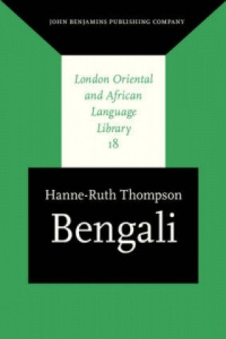 Kniha Bengali Hanne Ruth Thompson