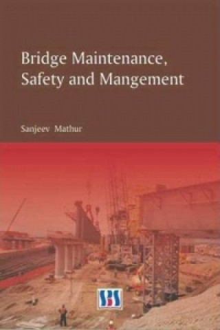 Knjiga Bridge Maintenance, Safety & Management Sanjeev Mathur