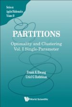 Partitions: Optimality And Clustering - Volume I: Single-parameter