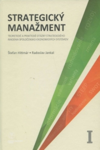 Kniha Strategický manažment Radoslav Jankal