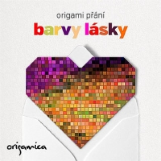 Papírenské zboží Origami přání - Barvy lásky 