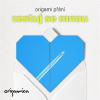 Papírenské zboží Origami přání - Cestuj se mnou 