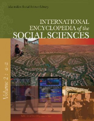 Carte International Encyclopedia of Social Science MacMillan Reference