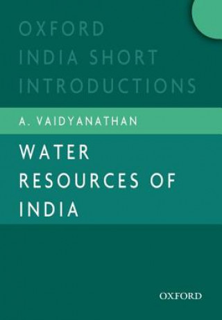 Könyv Water Resources of India A Vaidyanathan