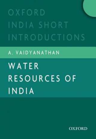 Książka Water Resources of India A Vaidyanathan