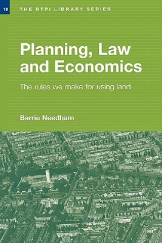 Könyv Planning Law and Economics Barrie Needham