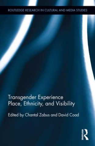 Książka Transgender Experience Chantal Zabus