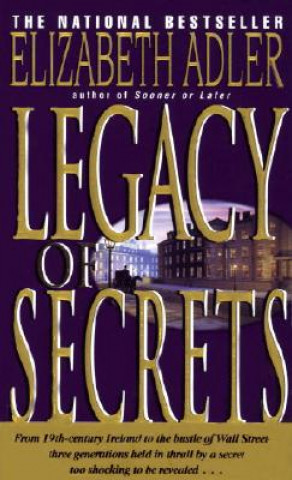 Kniha Legacy of Secrets Elizabeth Adler