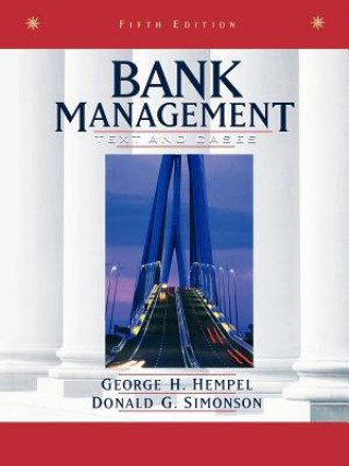 Kniha Bank Management - Text & Cases 5e (WSE) George H Hempel