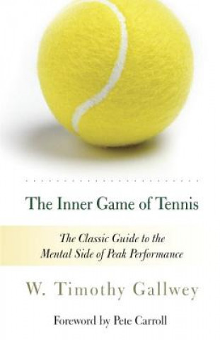 Carte Inner Game of Tennis Timothy W. Gallwey