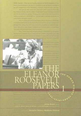 Könyv Eleanor Roosevelt Papers, Volume 1 Allida Black