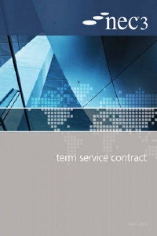 Книга NEC3 Term Service Contract (TSC) NEC