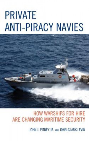 Kniha Private Anti-Piracy Navies John J Pitney