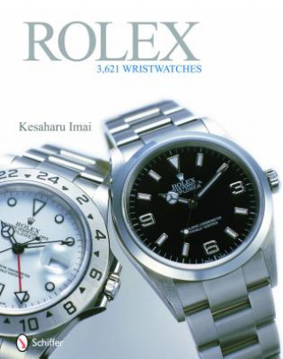 Książka Rolex: 3,621 Wristwatches Kesaharu Imai