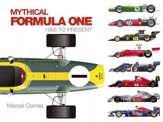 Könyv Mythical Formula One: 1966 to Present Marcel Correa