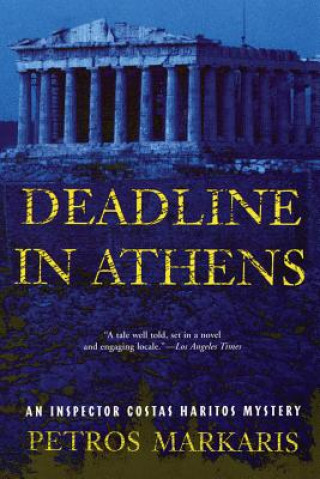 Книга Deadline in Athens Petros Markaris