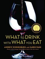 Könyv What to Drink with What You Eat Andrew Dornenburg
