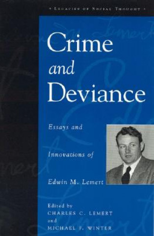 Carte Crime and Deviance Edwin M. Lemert