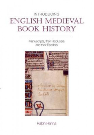 Book Introducing English Medieval Book History Ralph Hanna