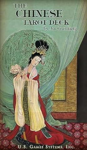 Nyomtatványok Chinese Tarot Deck Jiu Guoliang
